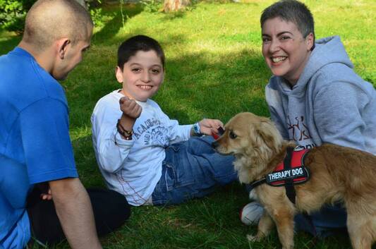 Therapy Dogs: Εναλλακτική θεραπευτική με σκύλους